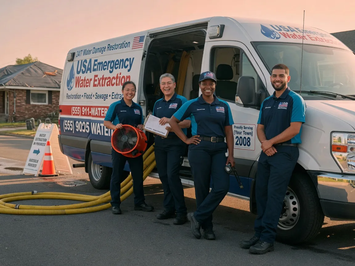 Emergency Water Removal company in Concho, OK
